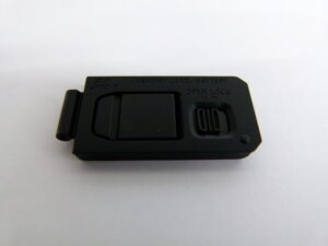 Panasonic dmc-lx100 batterijdeksel zwart